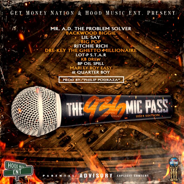The 936 Mic Pass (2024 Edition)