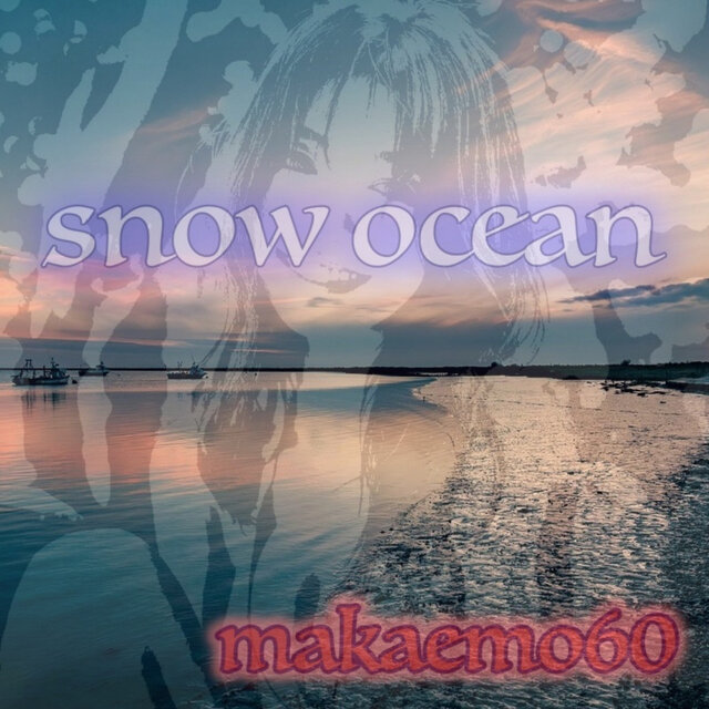 snow ocean