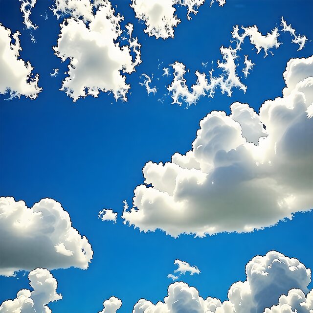 Sky blue