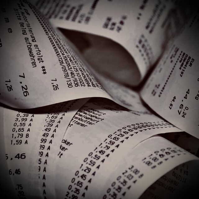Receipts