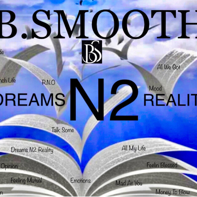 Cover art for album  by B.SMOOTH, Slique