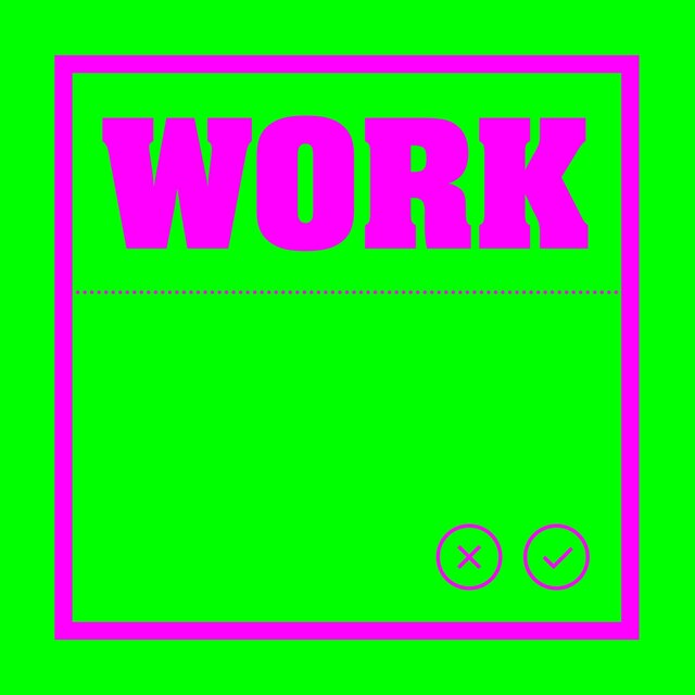 Work  (Broken Hill Remix)