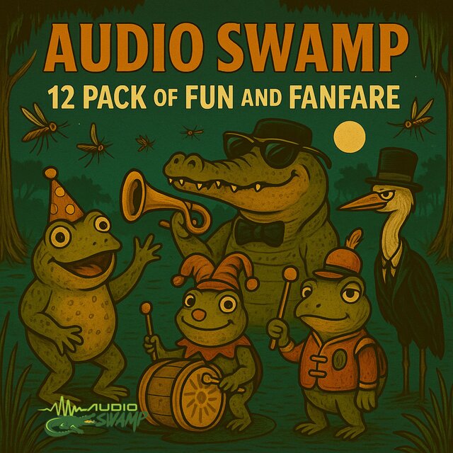Audio Swamp 12 Pack of (Fun and Fanfare)