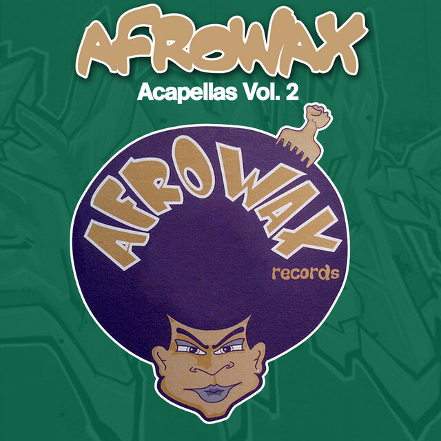 Cover art for album Acapellas, Vol. 2 by DJ Afrowax