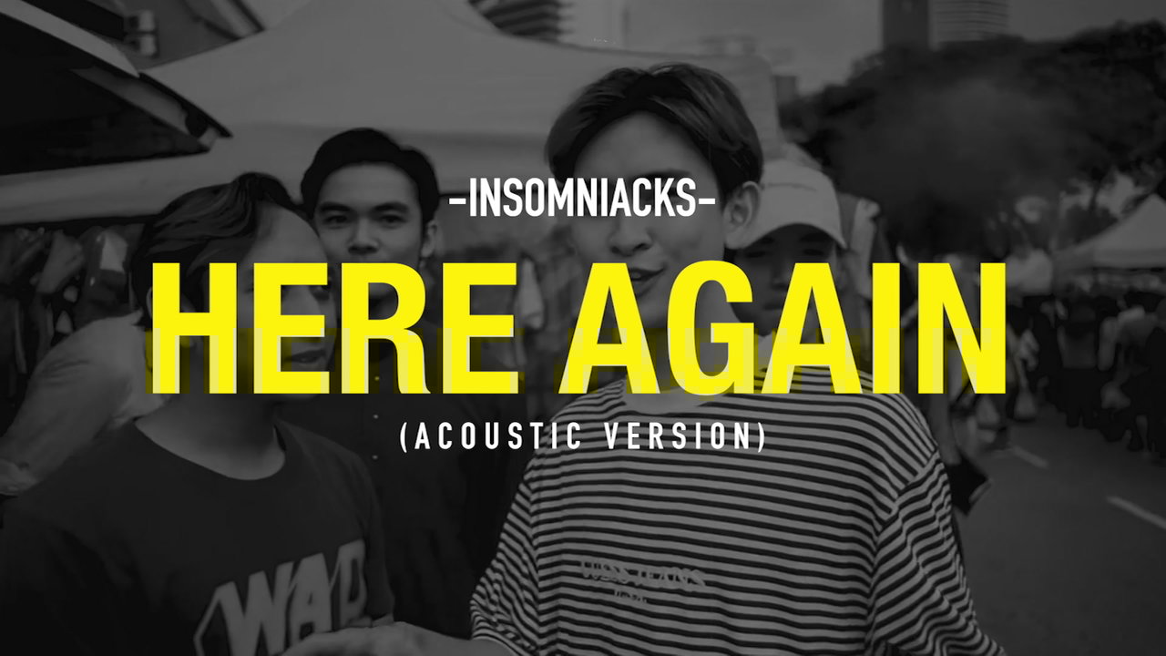 Here Again (Acoustic Version)