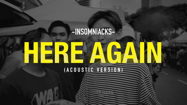 Here Again (Acoustic Version)