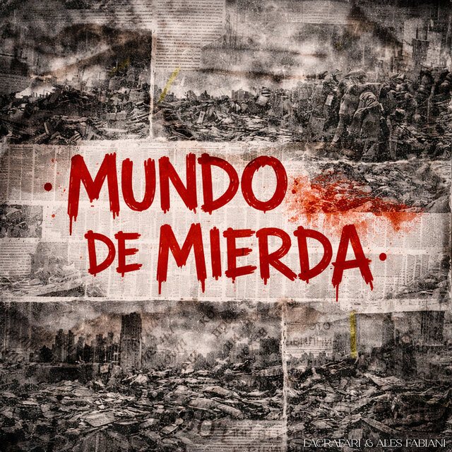 Cover art for album Mundo De Mierda by Mad91 Familia, Ales Fabiani