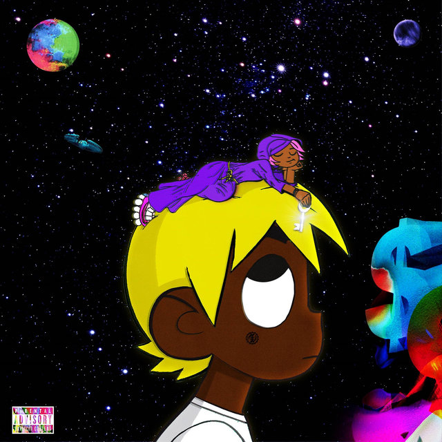 Cover art for album Eternal Atake (Deluxe) - LUV vs. The World 2 by Lil Uzi Vert