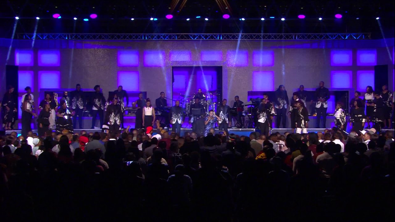Kelaolwa keMoya (Live at the Sandton Convention Centre - Johannesburg, 2018) (feat. Puleng March)