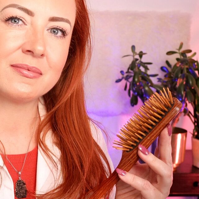 ASMR Head Massage
