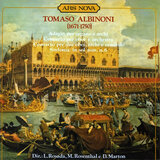 Tomaso Albinoni: Concerto in C Major for two oboes, strings and harpsichord, Op. 9 No. 9