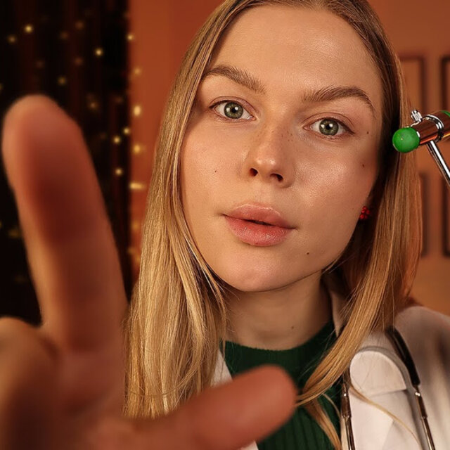 ASMR Comprehensive Health Check-Up RP