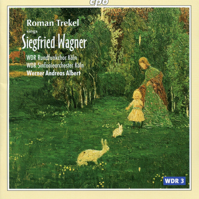 Roman Trekel sings Siegfrid Wagner