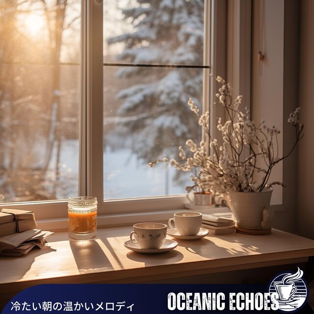 冷たい朝の温かいメロディ