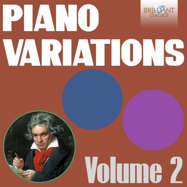 Piano Variations, Vol. 2 (Beethoven)