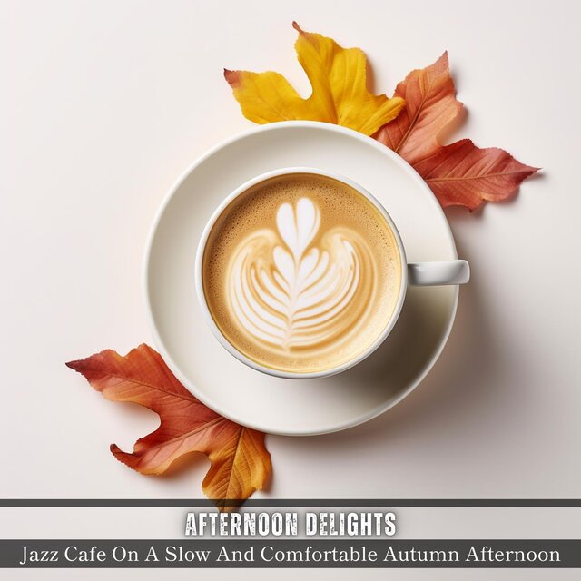 Jazz Cafe on a Slow and Comfortable Autumn Afternoon