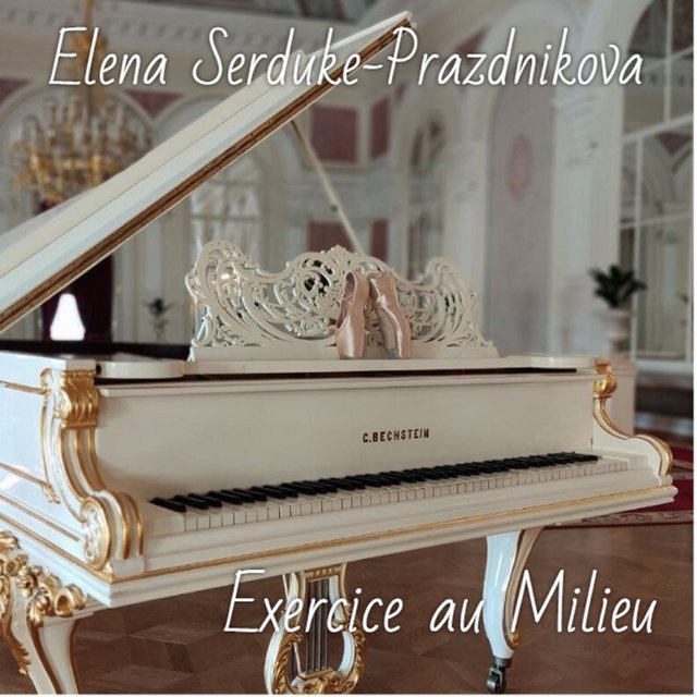 The most iconic class of the Russian school of ballet. Exercice au Milieu