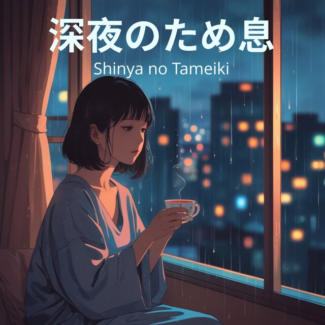 深夜のため息