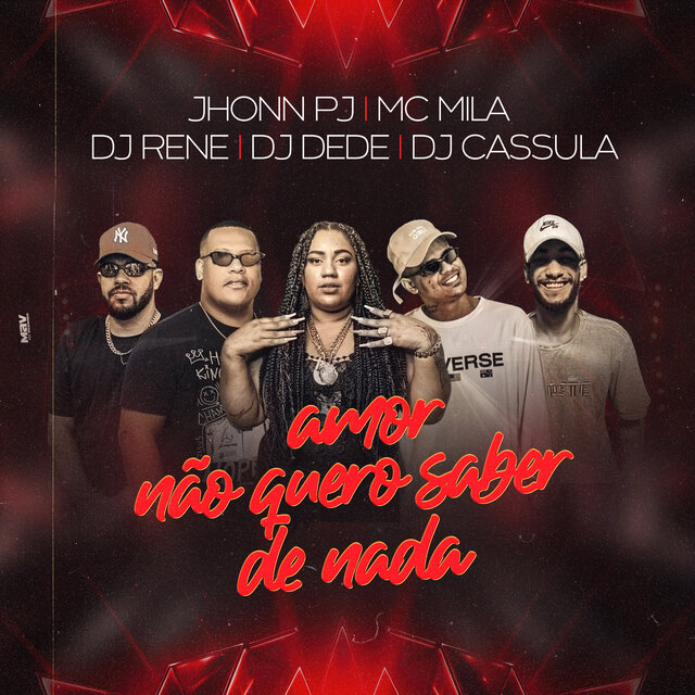 Amor Não Quero Saber de Nada