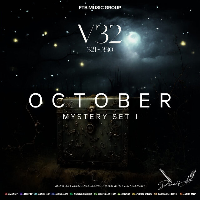 Lofi Vibes, Vol. 32 Mystery Set 1
