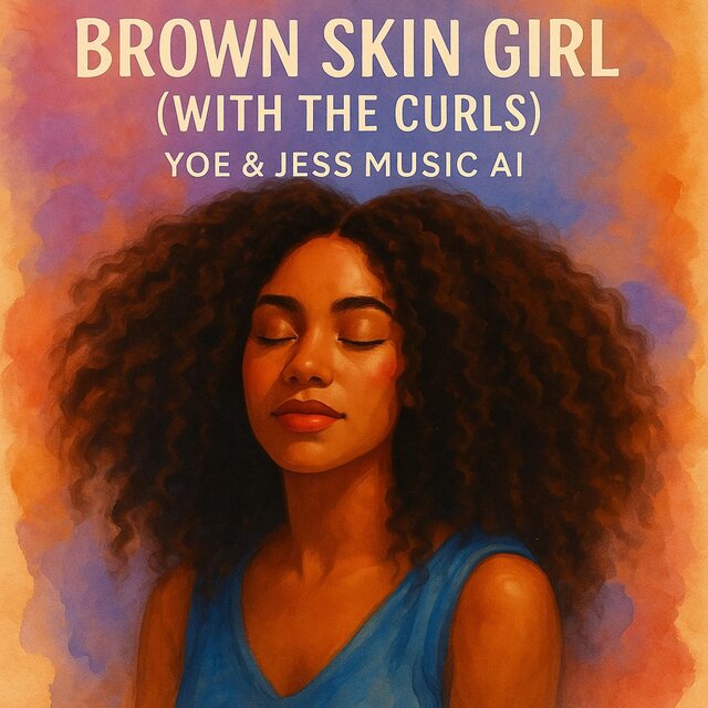 BROWN SKIN GIRL (WITH THE CURLS)