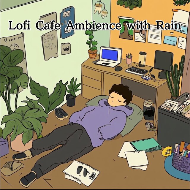 Background Lofi for Cafe Time