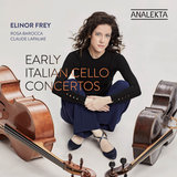 Concerto in C Major for Cello, Strings, and Continuo: I. Allegro