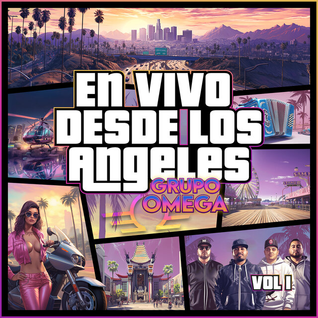 Desde Los Angeles, Vol. I (En Vivo)