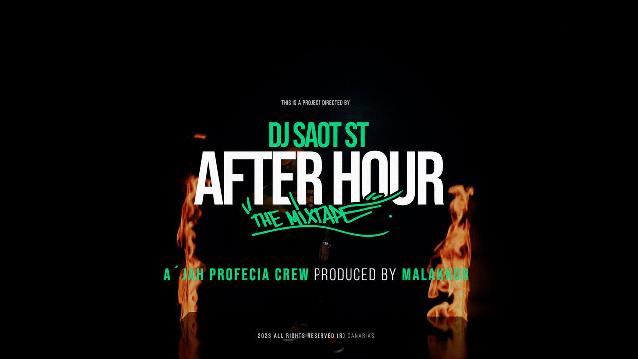 A'JAH PROFECIA CREW #33 AFTER HOUR THE MIXTAPE (Video Oficial)