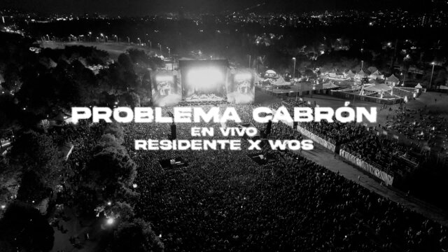 Problema Cabrón (Official Video - En Vivo)