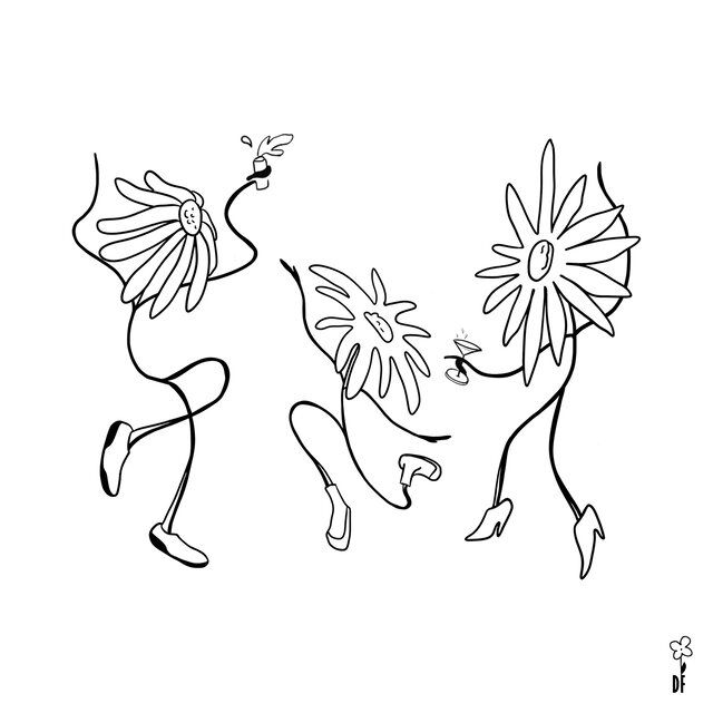 Dance Flowers