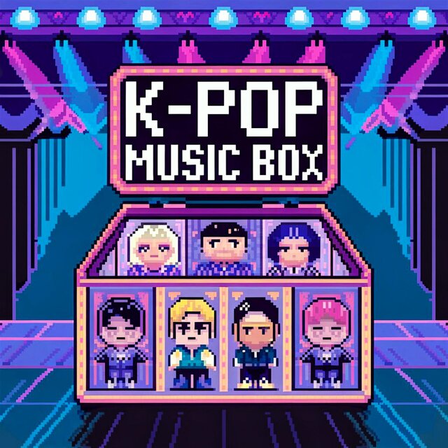 k-pop Music Box Collection Vol.1