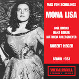 Mona Lisa, Op. 31, Act I: Was ist's mein Freund?