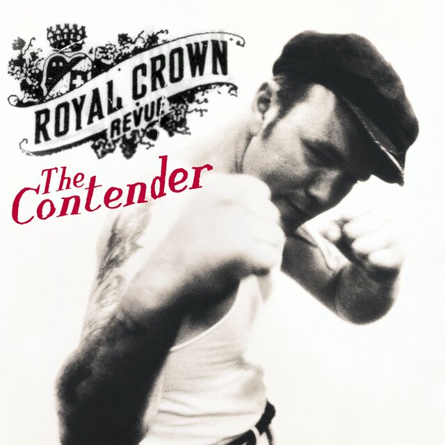 Cover art for album The Contender by Royal Crown Revue