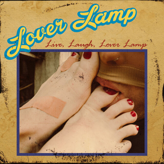 Live.Laugh.Lover Lamp