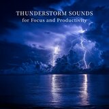 Light Rain and Thunder for Restful Sleep