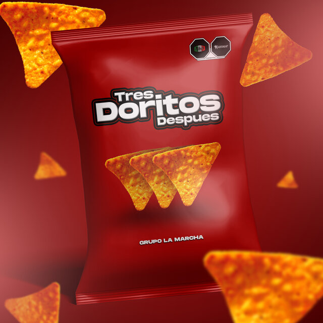 Tres Doritos Despues