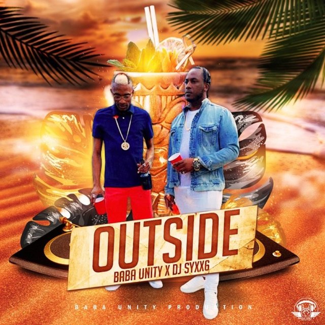 Outside
