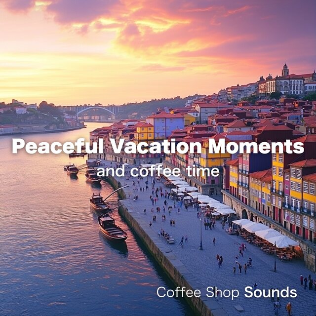 Peaceful Vacation Moments and coffee time