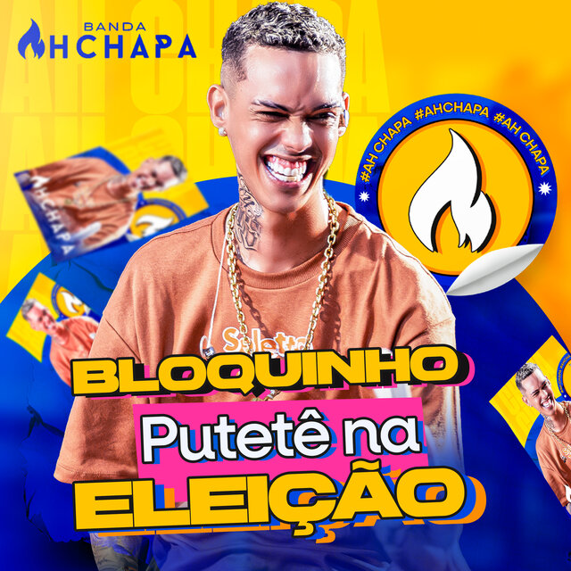 Bloquinho Putetê na Eleição