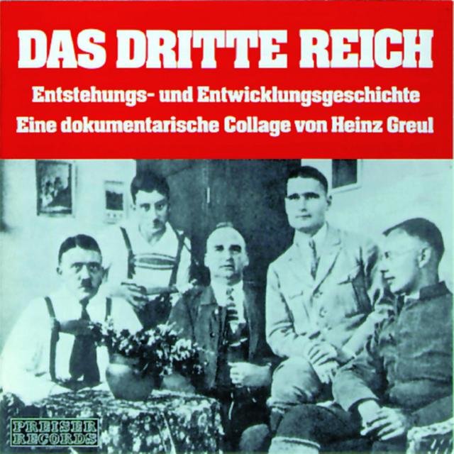 Das Dritte Reich - Entstehungs- und Entwicklungsgeschichte