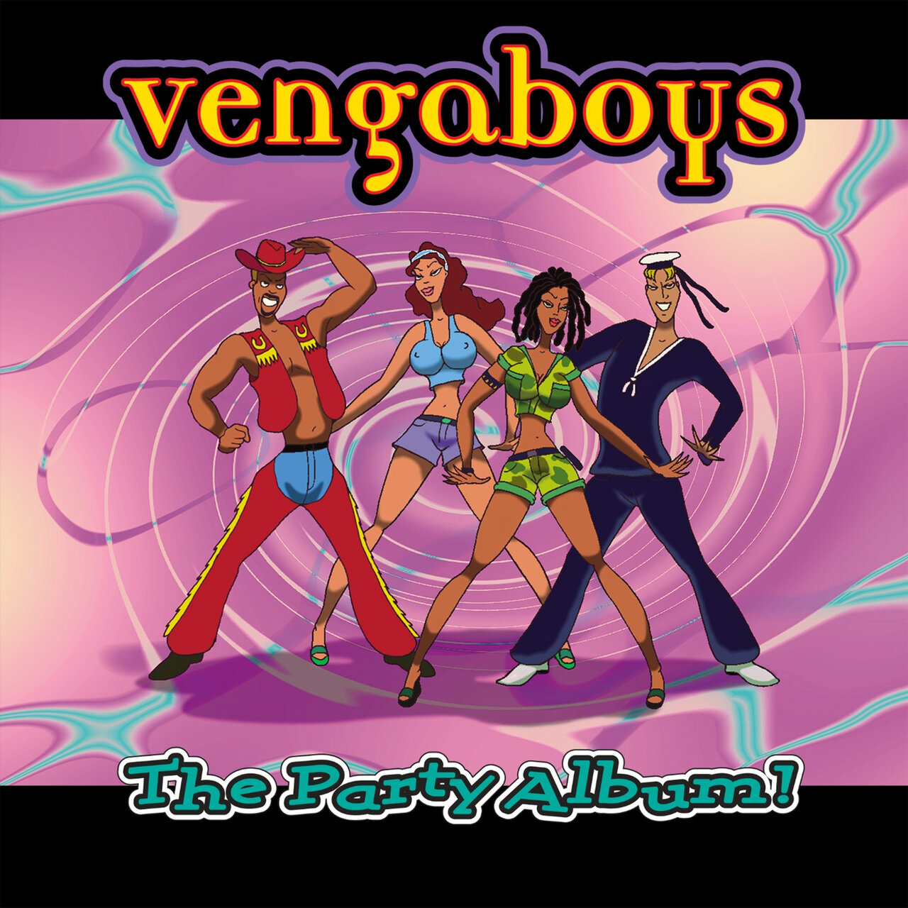 "The Party Album!" by The Vengaboys