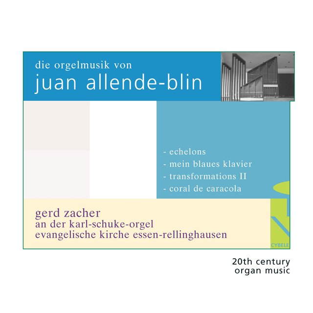 Die Orgelmusik von Juan Allende-Blin