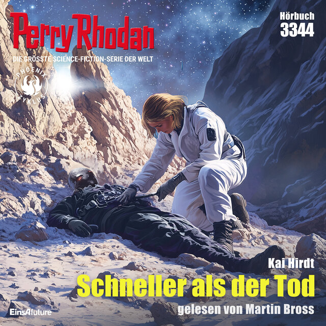 Schneller als der Tod - Perry Rhodan - Erstauflage 3344 (Ungekürzt)