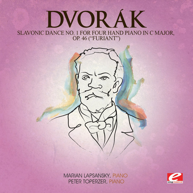 Cover art for album Dvorák: Slavonic Dance No. 1 for Four Hand Piano in C Major, Op. 46 (Furiant) [Digitally Remastered] by Antonín Dvořák