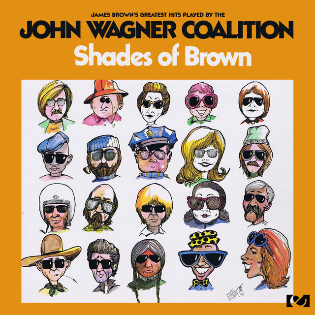 Cover art for album Shades Of Brown by The John Wagner Coalition