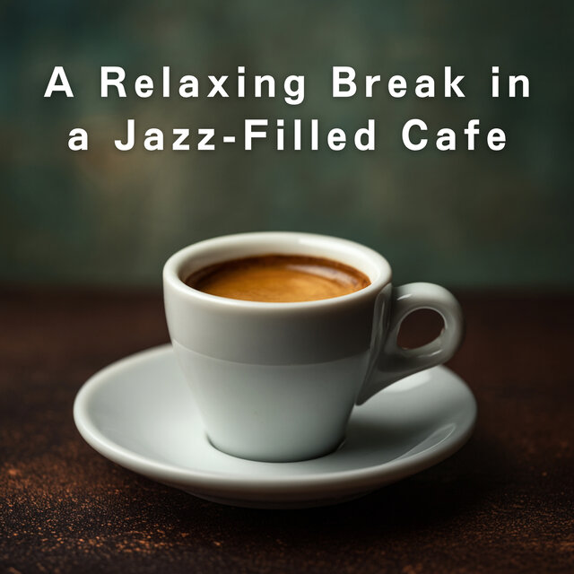 A Relaxing Break in a Jazz-Filled Cafe