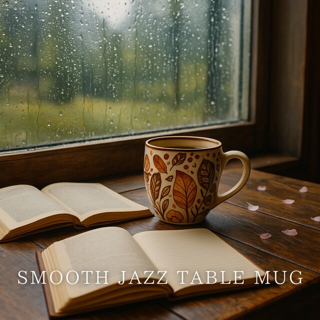 Smooth Jazz Table Mug Breaktime