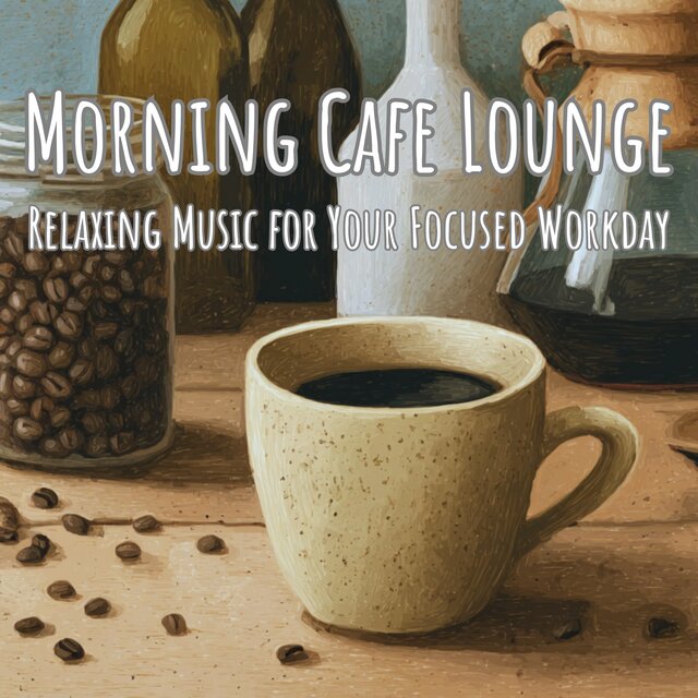 Morning Cafe Lounge - Relaxing Music for Your Focused Workday