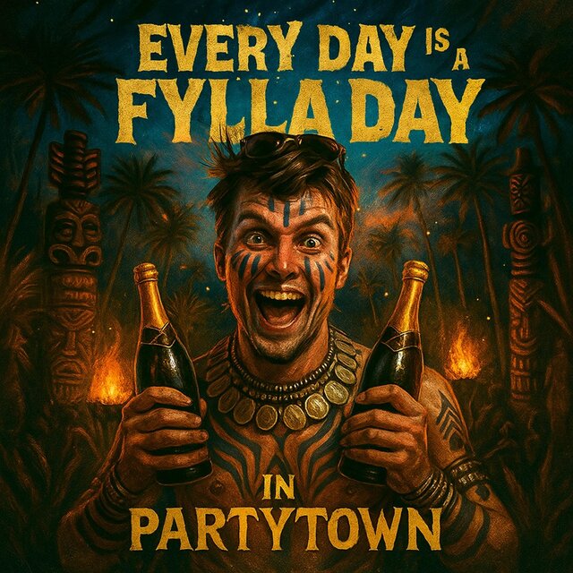 Everyday is Fylladay, in Partytown (Skaugum Edit)